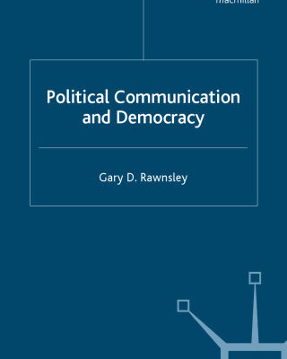 خرید و دانلود نسخه کامل کتاب Political Communication and Democracy