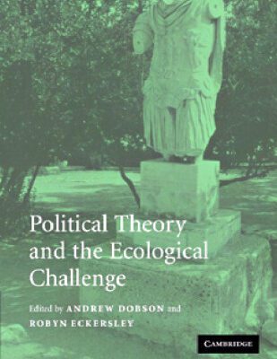 خرید و دانلود نسخه کامل کتاب Political Theory and the Ecological Challenge