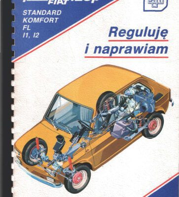 خرید و دانلود نسخه کامل کتاب Polski Fiat 126p.1973-1992. Ремонт и эксплуатация