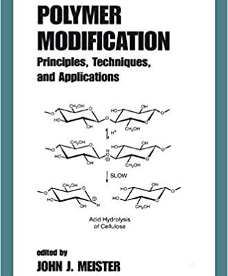 خرید و دانلود نسخه کامل کتاب Polymer Modification: Principles, Techniques, and Applications – Pdf