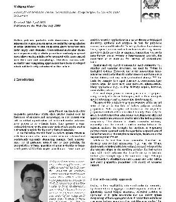 خرید و دانلود نسخه کامل کتاب Polymer nanocapsules