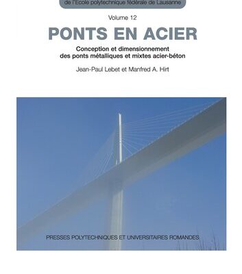 خرید و دانلود نسخه کامل کتاب Ponts en acier (TGC volume 12)