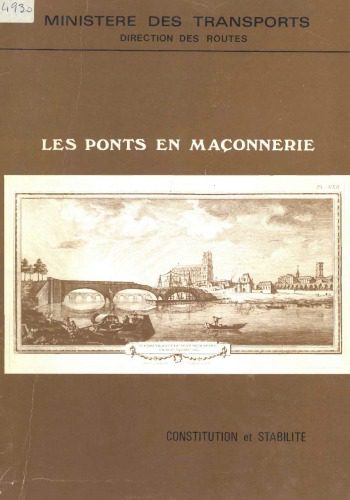 خرید و دانلود نسخه کامل کتاب Ponts en maçonnerie : construction et stabilité (tome3)_68f75c7adf3e2.jpeg خرید و دانلود نسخه کامل کتاب Ponts en maçonnerie : construction et stabilité (tome3)