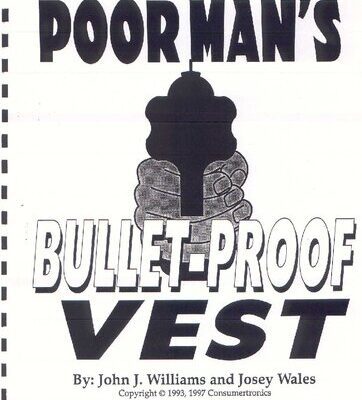 خرید و دانلود نسخه کامل کتاب Poor Man’s Bullet-Proof Vest