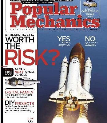 خرید و دانلود نسخه کامل کتاب Popular Mechanics (June 2005)