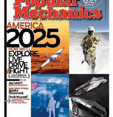 خرید و دانلود نسخه کامل کتاب Popular Mechanics (May 2005)