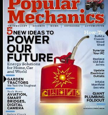 خرید و دانلود نسخه کامل کتاب Popular Mechanics (October 2005)