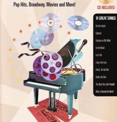 خرید و دانلود نسخه کامل کتاب Popular Piano solos. Pop hits, Broadway, movies and more! Grade 5