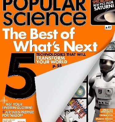 خرید و دانلود نسخه کامل کتاب Popular Science (June 2005)