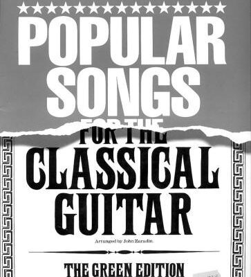 خرید و دانلود نسخه کامل کتاب Popular Songs for Classical Guitar