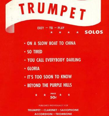خرید و دانلود نسخه کامل کتاب Popular trumpet. No 18 (solos)
