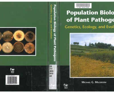 خرید و دانلود نسخه کامل کتاب Population Biology of Plant Pathogens: Genetics, Ecology, and Evolution