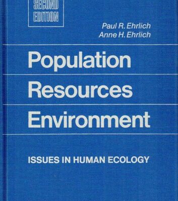 خرید و دانلود نسخه کامل کتاب Population, Resources, Environment: Issues in Human Ecology (A Series of books in biology)