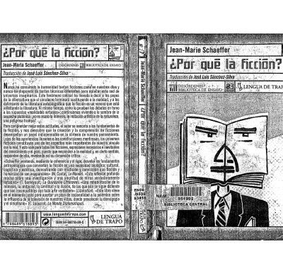 خرید و دانلود نسخه کامل کتاب ¿Por qué la ficción?