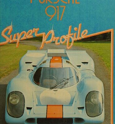 خرید و دانلود نسخه کامل کتاب Porsche 917 Super Profile