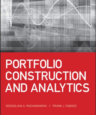 خرید و دانلود نسخه کامل کتاب Portfolio Construction and Analytics