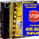 خرید و دانلود نسخه کامل کتاب Portrait Essentials 4 Volume Bundle (On Target Photo Training Book 39)