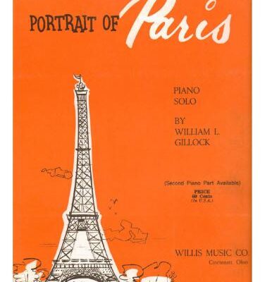 خرید و دانلود نسخه کامل کتاب Portrait of Paris