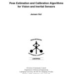 خرید و دانلود نسخه کامل کتاب Pose estimation and calibration algorithms for vision and inertial sensors