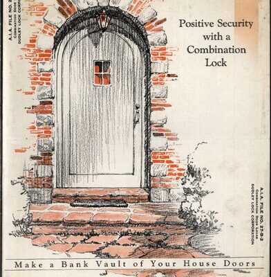 خرید و دانلود نسخه کامل کتاب Positive Security with a Combination Lock: Make a Bank Vault of Your House Door