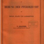 خرید و دانلود نسخه کامل کتاب Positive Vorschläge zur Hebung der Pferdezucht mit Privat-, Staats- und Landgestüten