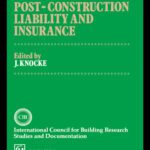 خرید و دانلود نسخه کامل کتاب Post-Construction Liability and Insurance (The National Swedish Institute for Building Research)