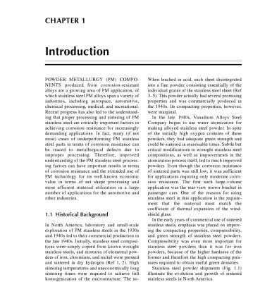 خرید و دانلود نسخه کامل کتاب Powder Metallurgy Stainless Steels: Processing, Microstructures, and Properties