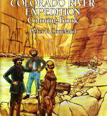 خرید و دانلود نسخه کامل کتاب Powell’s Colorado River Expedition Coloring Book