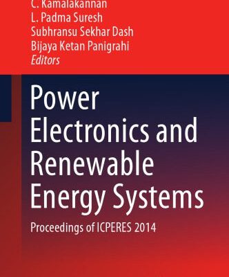 خرید و دانلود نسخه کامل کتاب Power Electronics and Renewable Energy Systems: Proceedings of ICPERES 2014