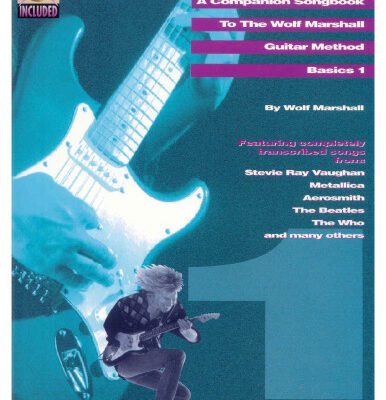 خرید و دانلود نسخه کامل کتاب Power Studies 1:  A Companion Songbook to The Wolf Marshall Guitar Method, Basics 1