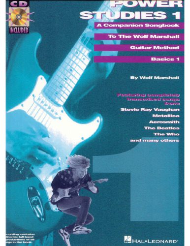 خرید و دانلود نسخه کامل کتاب Power Studies 1: A Companion Songbook to The Wolf Marshall Guitar Method, Basics 1_68dfcd29d94cb.jpeg خرید و دانلود نسخه کامل کتاب Power Studies 1: A Companion Songbook to The Wolf Marshall Guitar Method, Basics 1