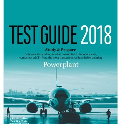 خرید و دانلود نسخه کامل کتاب Powerplant Test Guide 2018