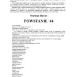خرید و دانلود نسخه کامل کتاب Powstanie ’44