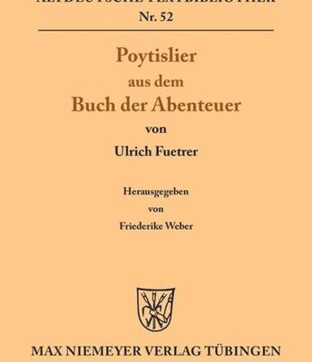 خرید و دانلود نسخه کامل کتاب Poytislier aus dem Buch der Abenteuer