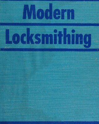 خرید و دانلود نسخه کامل کتاب Practical Course in Modern Locksmithing