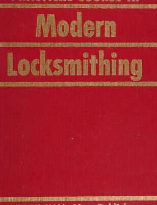 خرید و دانلود نسخه کامل کتاب Practical Course In Modern Locksmithing