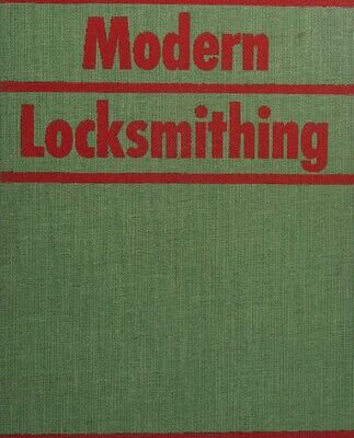 خرید و دانلود نسخه کامل کتاب Practical Course in Modern Locksmithing