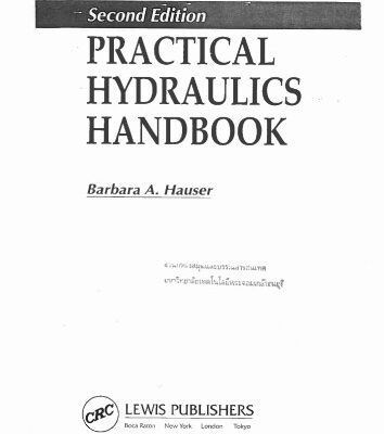 خرید و دانلود نسخه کامل کتاب Practical Hydraulics Handbook, Second Edition