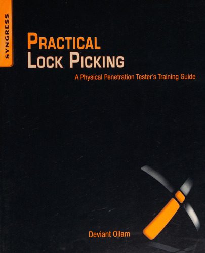 خرید و دانلود نسخه کامل کتاب Practical Lock Picking: A Physical Penetration Tester’s Training Guide_68f46a885987e.jpeg خرید و دانلود نسخه کامل کتاب Practical Lock Picking: A Physical Penetration Tester’s Training Guide