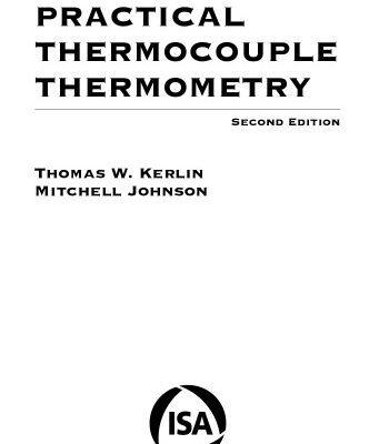 خرید و دانلود نسخه کامل کتاب Practical Thermocouple Thermometry