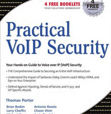 خرید و دانلود نسخه کامل کتاب Practical VoIP Security