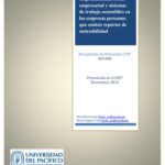 خرید و دانلود نسخه کامل کتاب Prácticas de responsabilidad social empresarial y sistemas de trabajo sostenibles en las empresas peruanas que emiten reportes de sostenibilidad