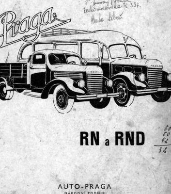 خرید و دانلود نسخه کامل کتاب Praga RN a RND. Dílenská příručka