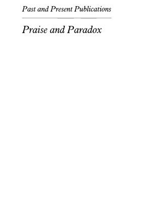 خرید و دانلود نسخه کامل کتاب Praise and Paradox: Merchants and Craftsmen in Elizabethan Popular Literature (Past and Present Publications)