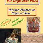 خرید و دانلود نسخه کامل کتاب Präludien-Album für Orgel oder Piano