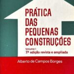 خرید و دانلود نسخه کامل کتاب Prática das pequenas construções – volume 1 – 7a. edição – 1975