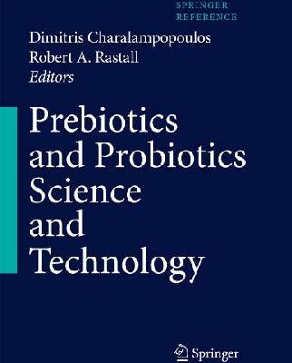 خرید و دانلود نسخه کامل کتاب Prebiotics and probiotics science and technology
