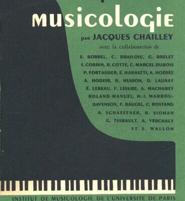 خرید و دانلود نسخه کامل کتاب Précis de Musicologie
