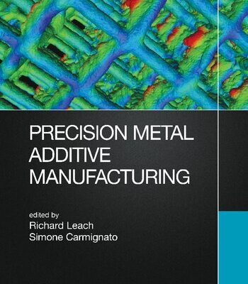 خرید و دانلود نسخه کامل کتاب Precision Metal Additive Manufacturing