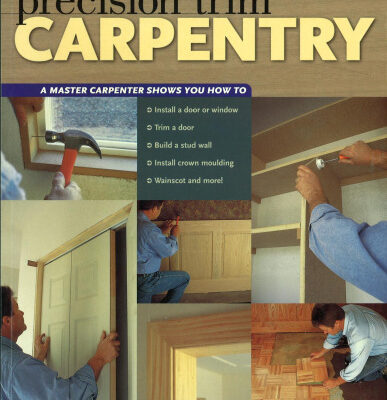 خرید و دانلود نسخه کامل کتاب Precision Trim Carpentry